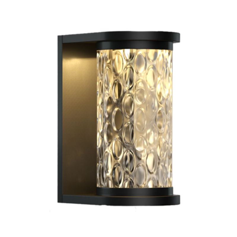 Modernism Wall Sconce Waterproof Sconce Light Fixture for Courtyard