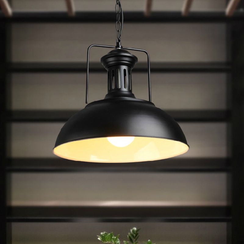 Simple Style Adjustable Industrial Pendant Lighting for Living Room Dining Room