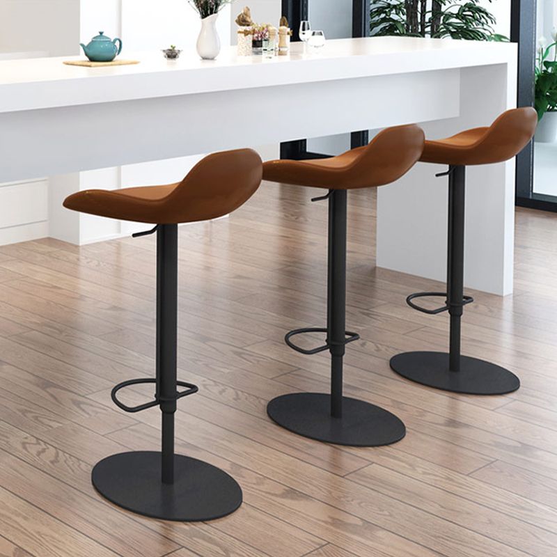 Industrial Bar Stool Industrial Leather Counter Stool for Bristol