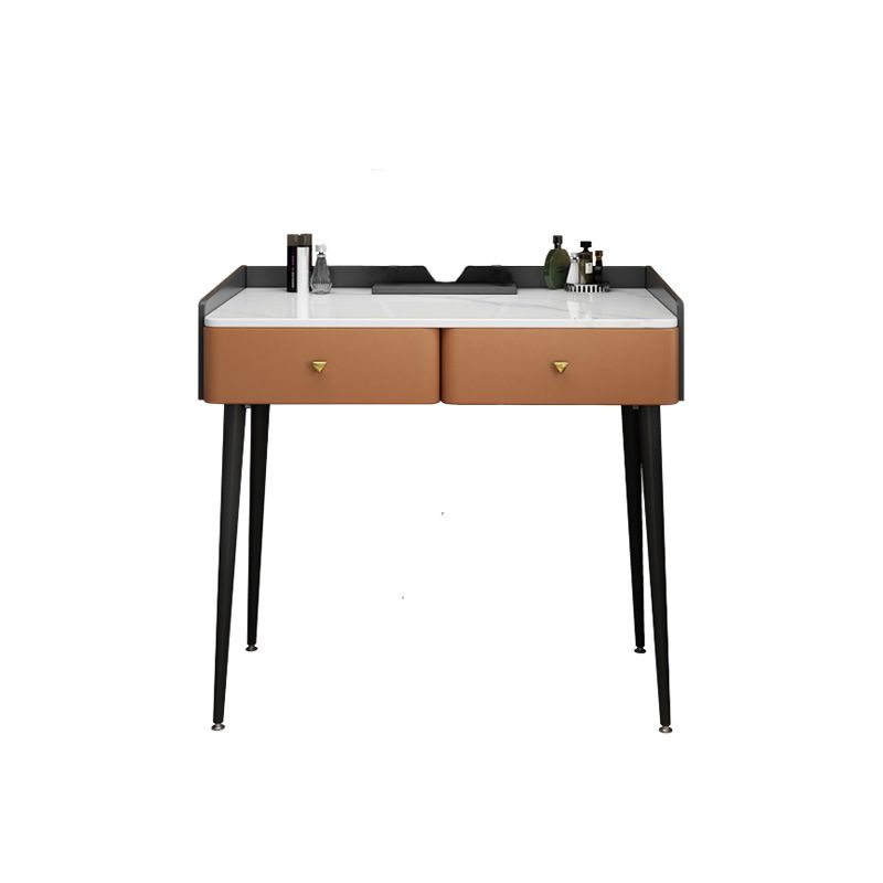 Contemporary Makeup Vanity Desk Table Wooden Vanity Dressing Table with Drawer
