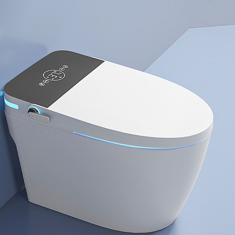 Modern One Piece ABS Toilet Floor Mounted Siphon Jet Urine Toilet