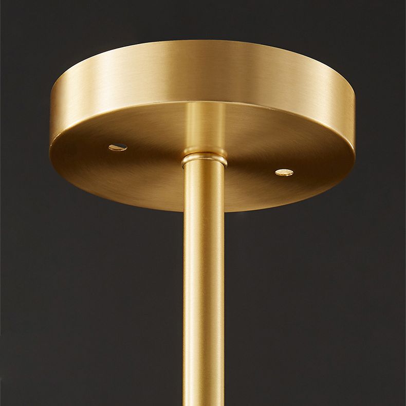 Postmodern Luxury Style Spray Pendant Chandelier Crystal Hanging Lamp