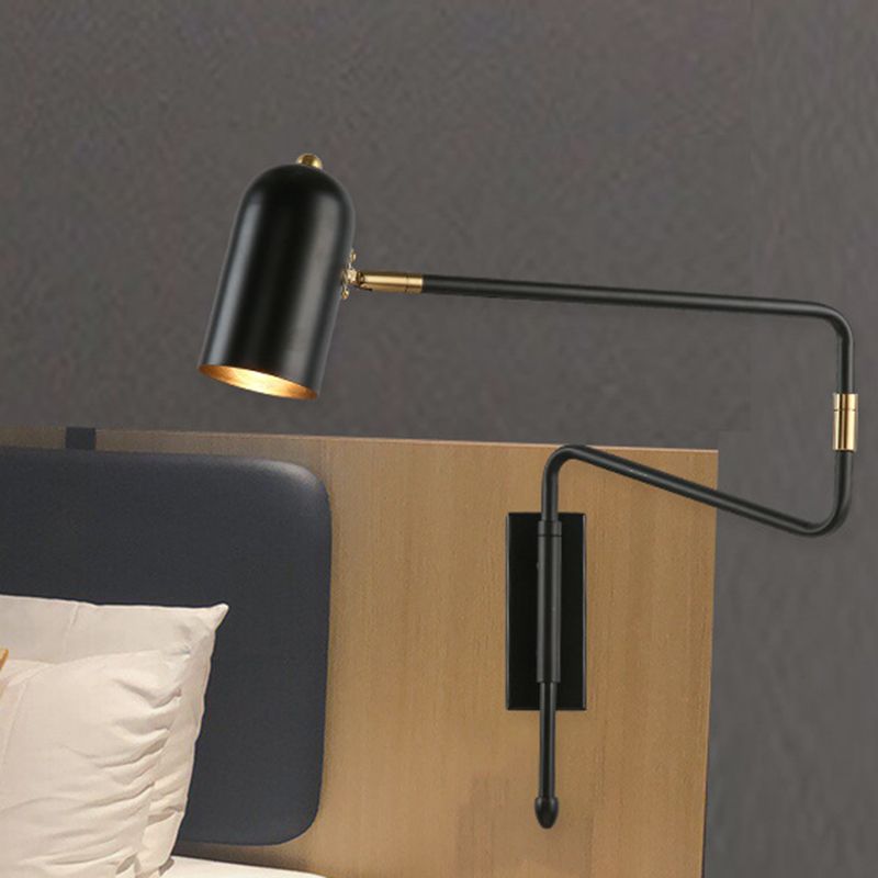 Modern Wall Lamp Household Adjustable Arm Wall Mount Lighting for Sitting Room