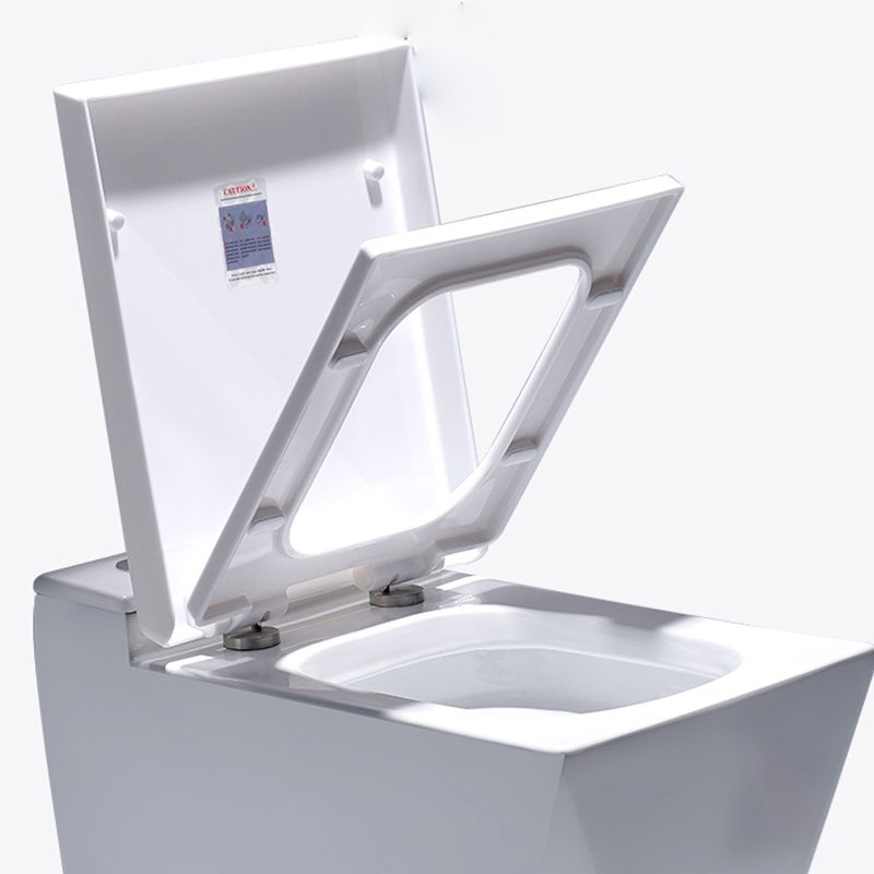 Floor Mounted Urine Toilet One Piece Toilet Modern Porcelain Toilet