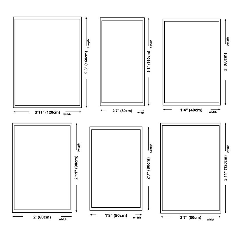 Gorgeous Plant Pattern Rug Modern Individuality Carpet Polyester Washable Carpet for Home Decoration