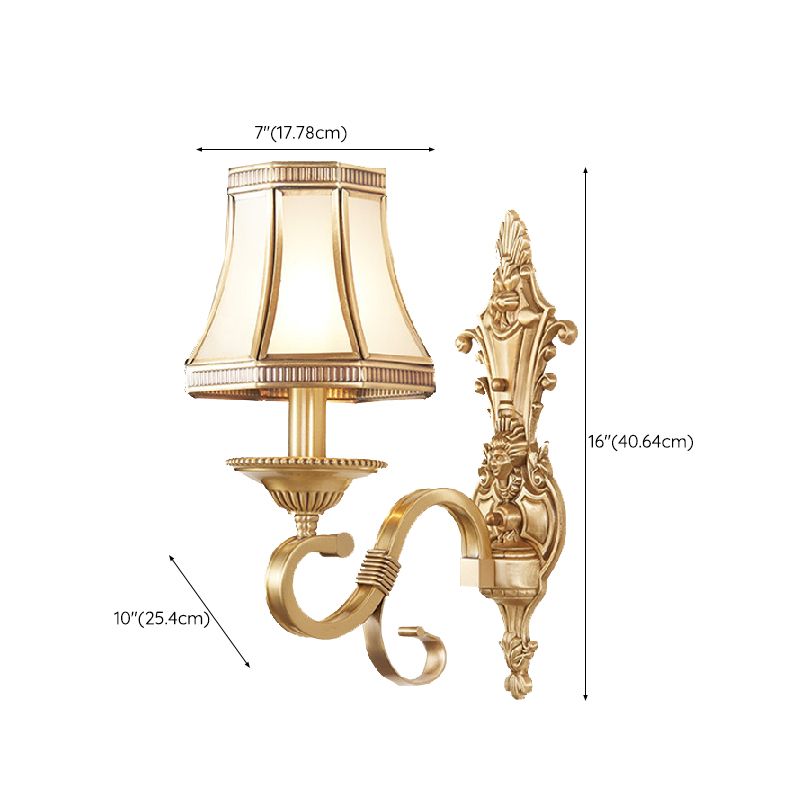 Modern Unique Shape Wall Mounted Light Fixture 1 Light Modern Wall Mounted Lighting