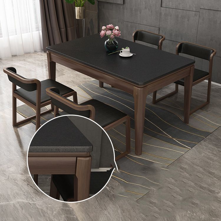 Stone 4-foot Dinette Table Modern Style Dining Table for Home