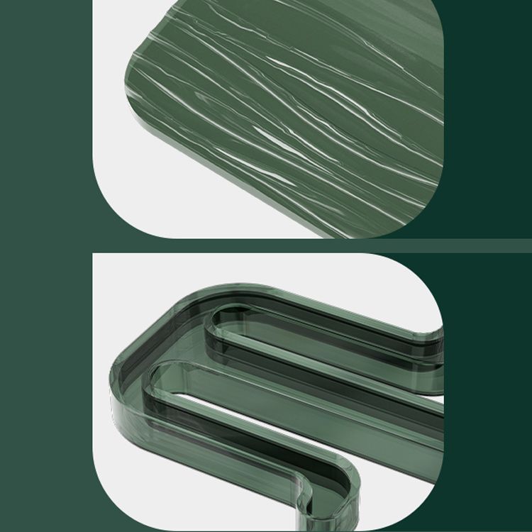 5 Piece Bathroom Hardware Set 6.29" Tall Robe Hooks in Modern Style