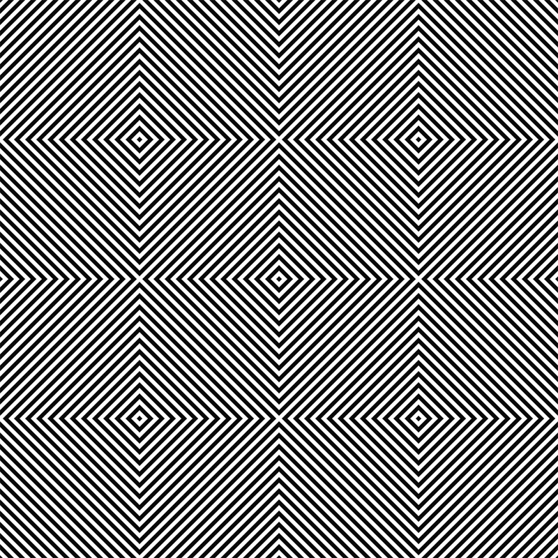 Contemporary Geometric Mural Wallpaper Square Illustration Wall Covering