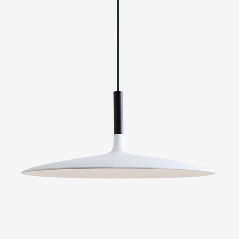 Lampada a sospensione minimalista a 1 lutto