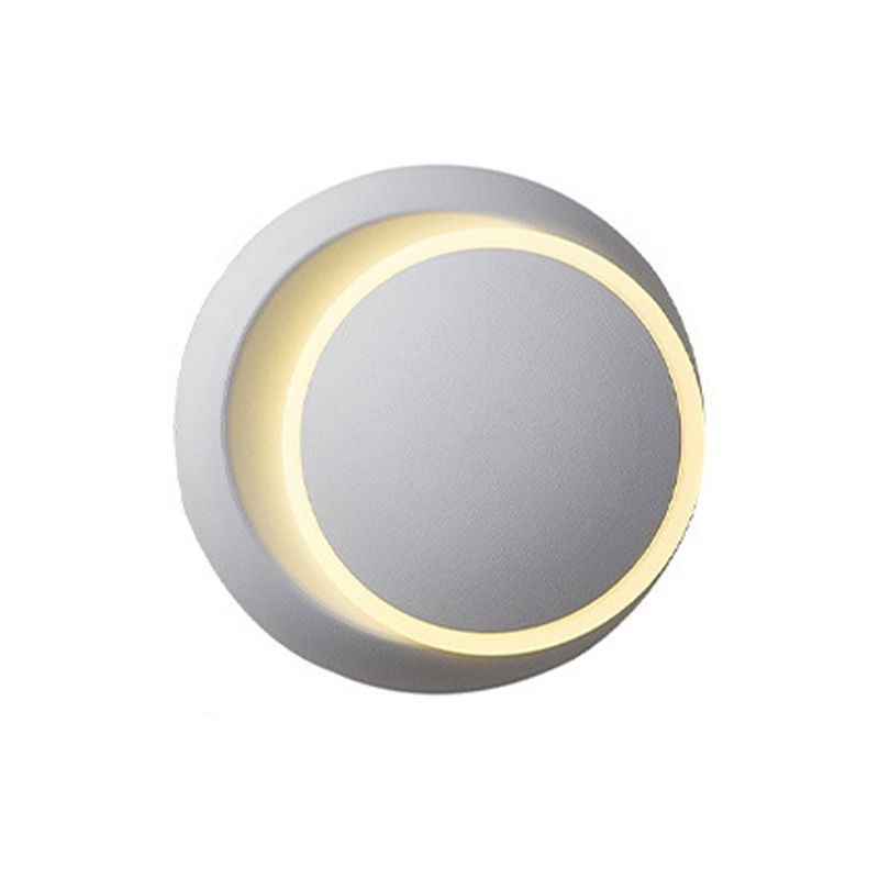 Modern Rotatable Wall Light Sconces Metal 1 Light Wall Lighting Fixtures