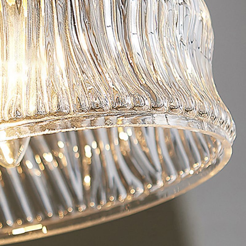 1-licht cilinder Opgehangen verlichtingsarmatuur Vintage Hanglichtkit voor slaapkamer