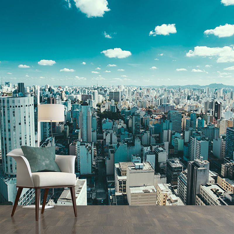 Wall Mural Environmental Wallpaper Urban Landscape Living Room Wall Mural