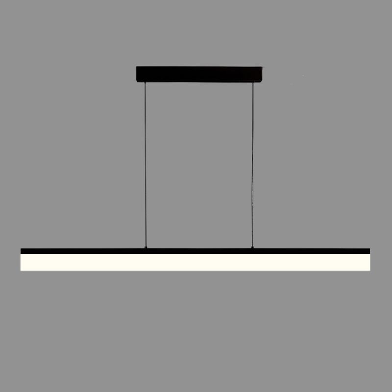 Nordic Simple Dining Room Island Lamp Kitchen LED Dining Pendant Lamp