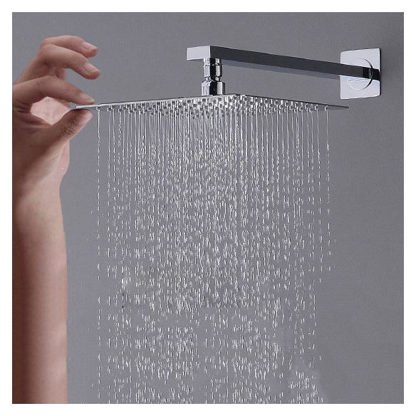 Modern Style Shower System Ceiling Mounted Spot Resist Handle Lever Shower System