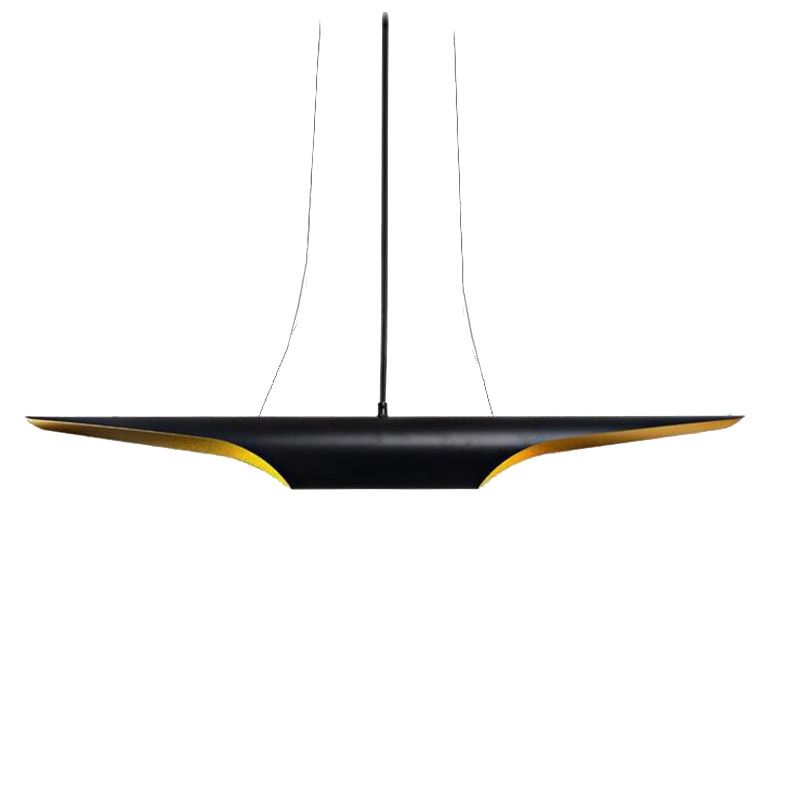 Zeitgenössische geometrische Bauernhaus Deckenleuchte für Esszimmer Café