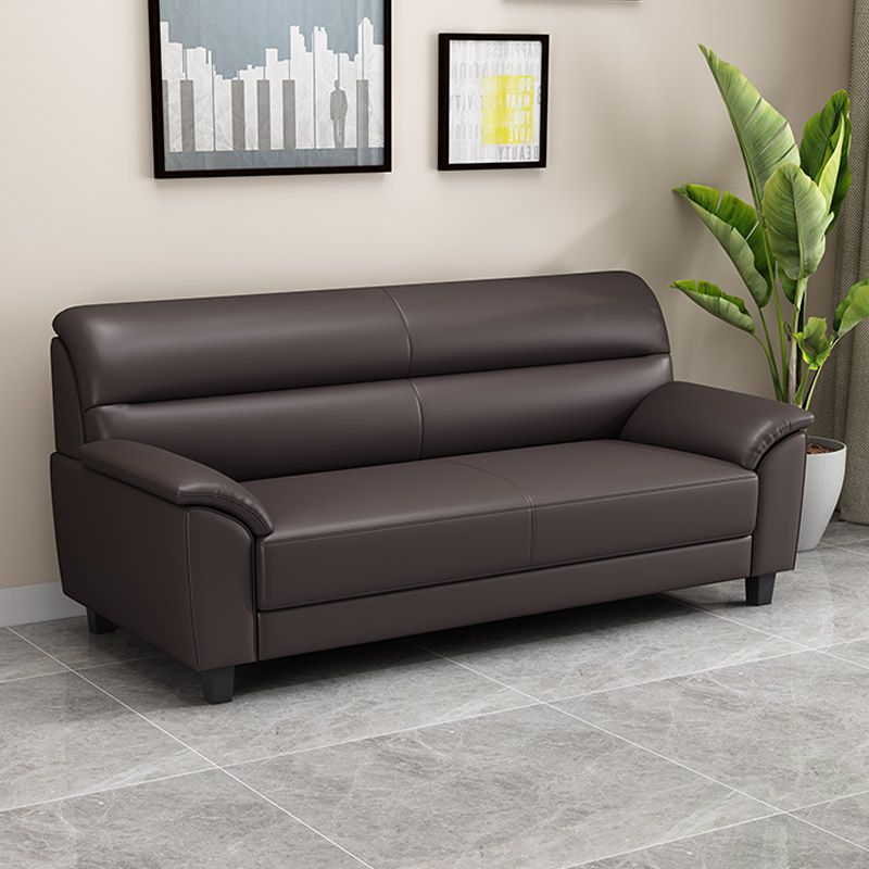 Modern Pillow Top Arm Sewn Pillow Back Single Cushion Seat for Living Room
