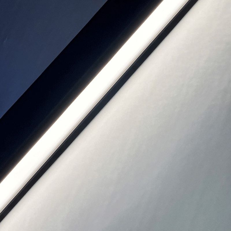 Modern a pendente illuminazione per l'illuminazione a sospensione lineare dell'isola cucina idee di illuminazione dell'isola in nero