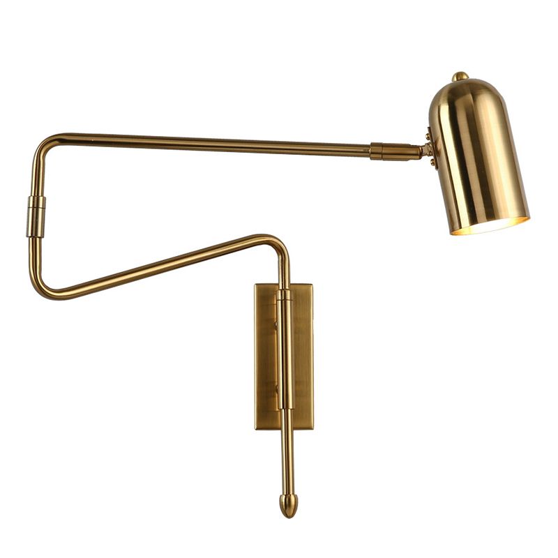 Modern Wall Lamp Household Adjustable Arm Wall Mount Lighting for Sitting Room