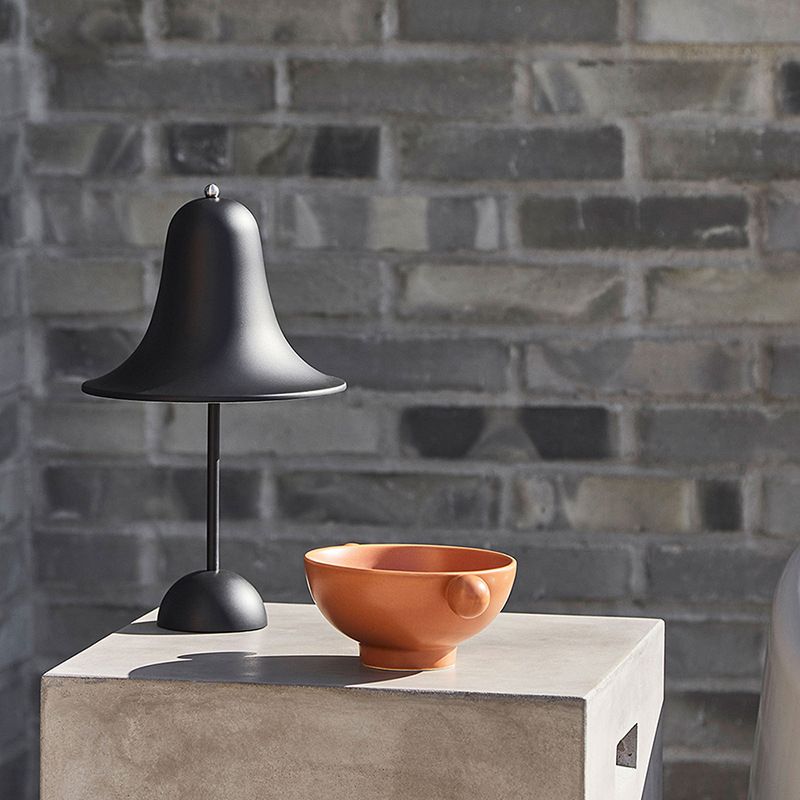 Macaron Simple Table Lamp LED Desk Light with Iron Shade for Living Room