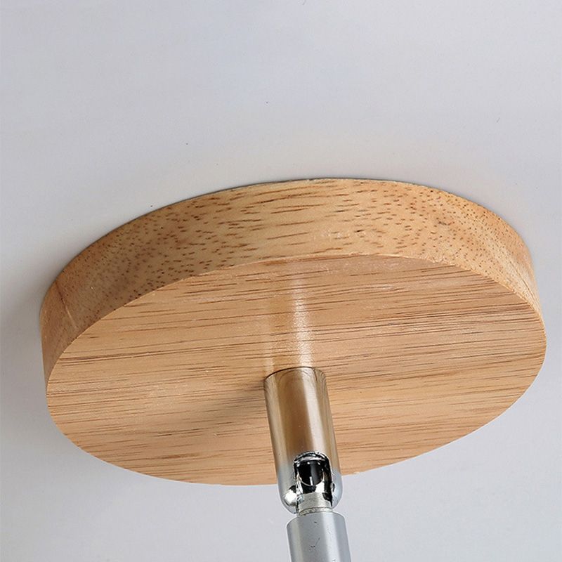 Geometric Flush Mount Massimale Light con Iron Art per Corridor Balcone