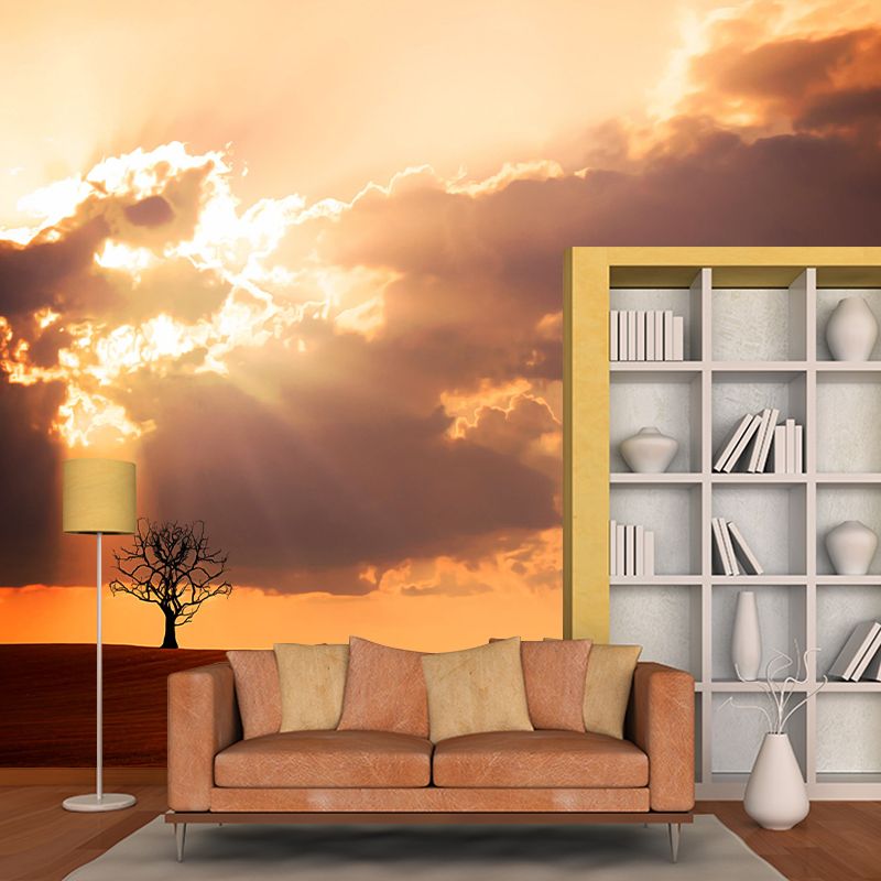Eco-friendly Photography Wall Mural Wallpaper Sky Decoration Sitting Room Wall Mural