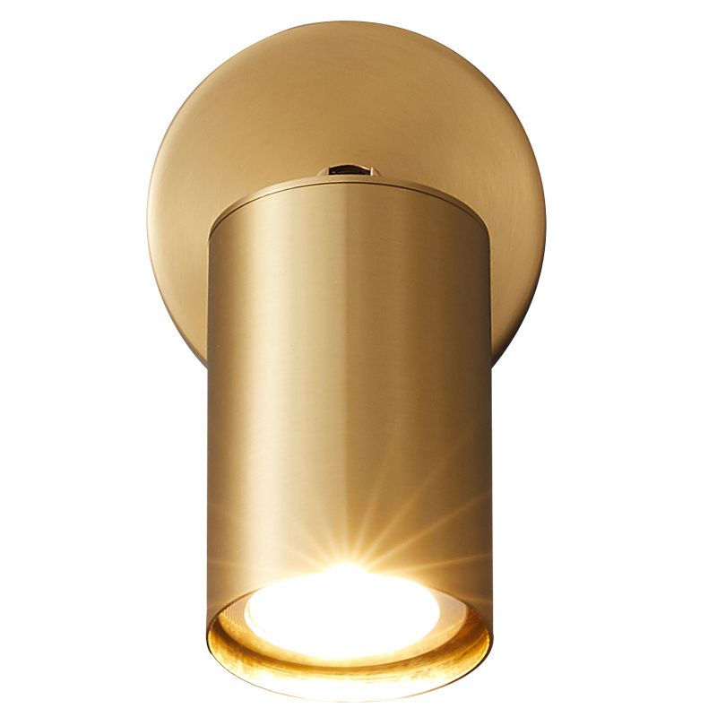 1 éclairage mural de lecture à demi-cylindre