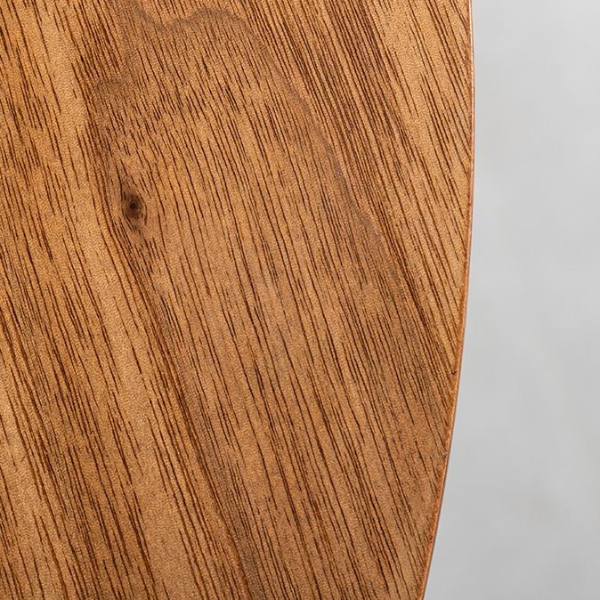 Solid Wood Pub Table 41-inch Bar Height Industrial Round Bar Table for Indoor