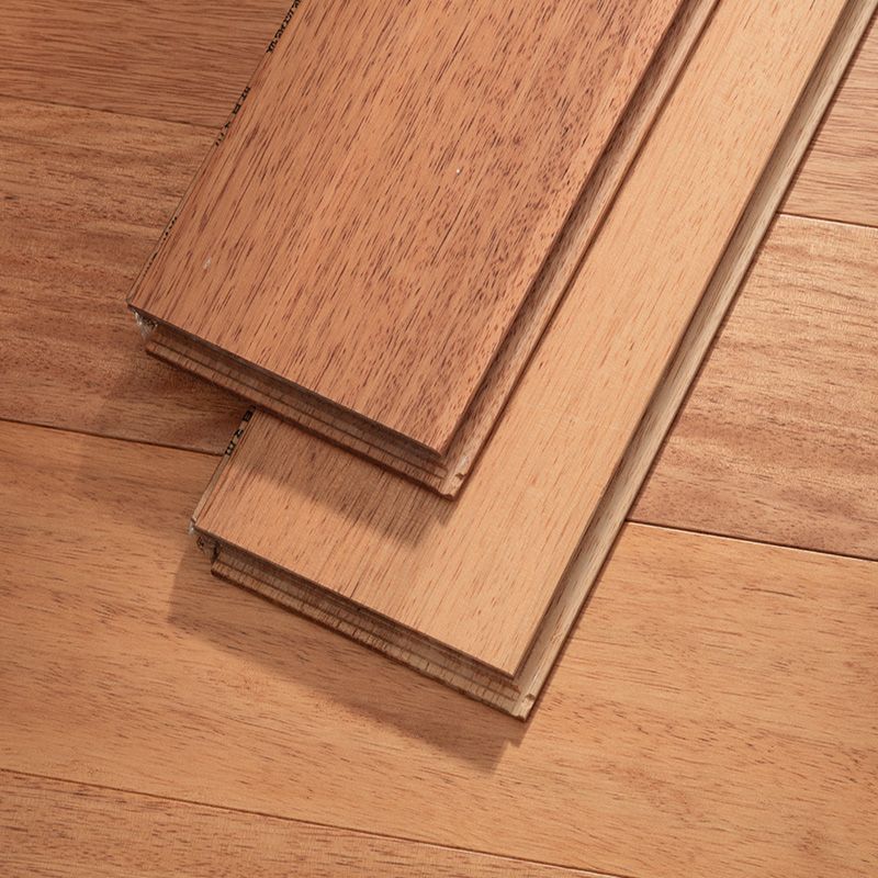 Rectangle Hardwood Deck Tiles Solid Contemporary Hardwood Flooring