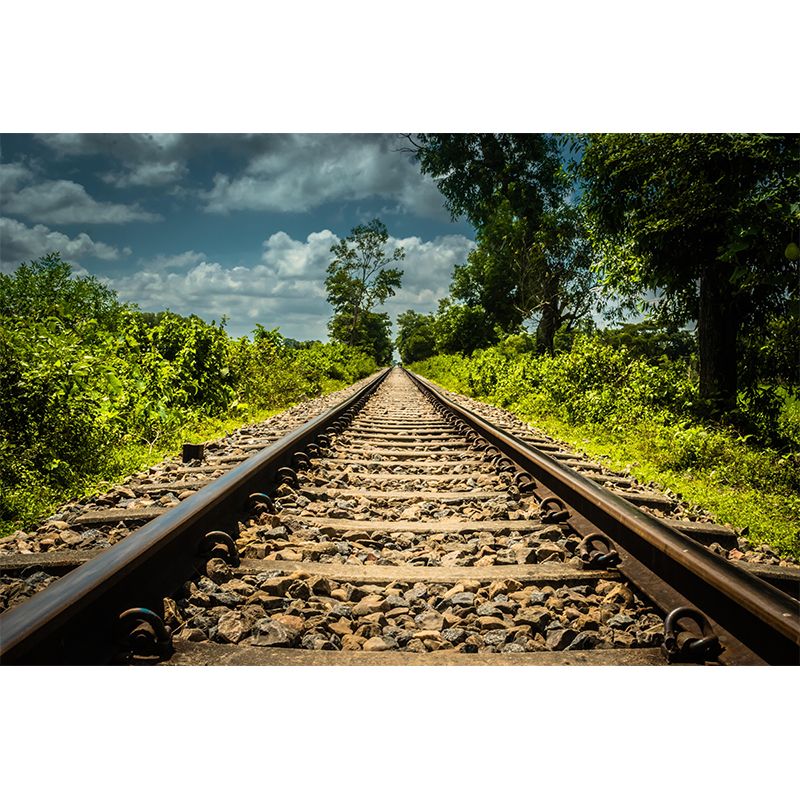 Mildew Resistant Space Extension Mural Wallpaper Sitting RoomWall Decor