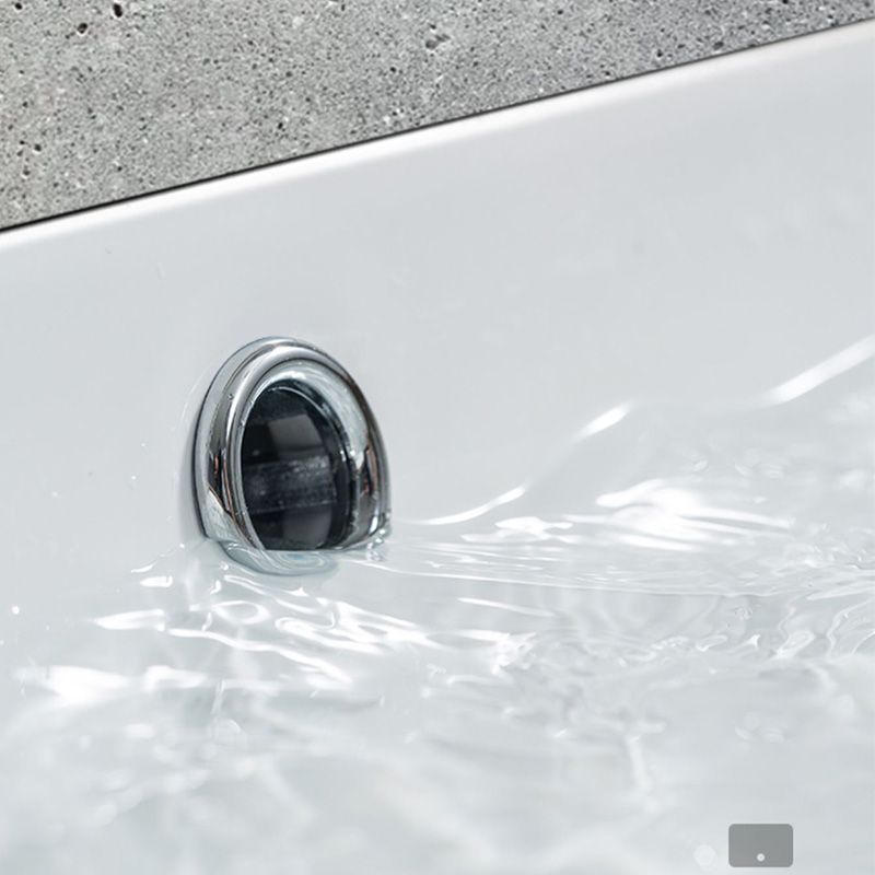 Classic Bathroom Sink Rectangular Vessel Bathroom Sink with Faucet