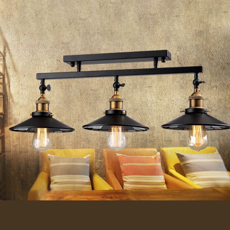 Industrial Island Fixture Vintage Down Lighting Bar Shop Hotel Light