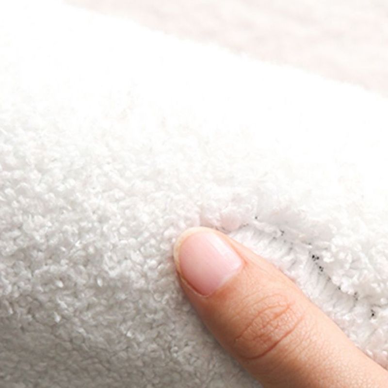 Contemporary Area Rug Modern Zebra Print Rug Polyester Washable Area Rug for Living Room