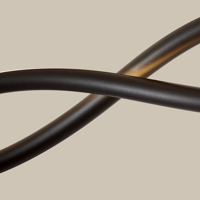 Semplice moderno caratteristico a led -lampadario a sospensione Luce a sospensione per soggiorno sala da pranzo