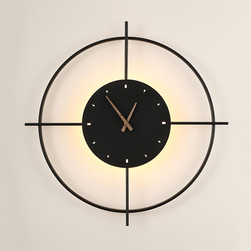 Geometry Shape Metal Wall Lights Modern Style Wall Mounted Light Fixtures