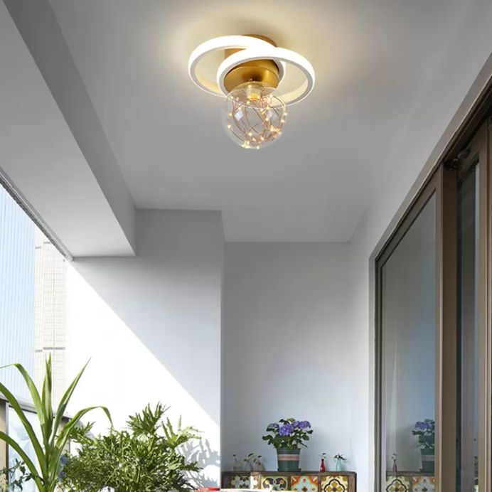 Modern LED Light Flush Mount Light Multiple Light Living Room Light Bedroom Light Bar Light