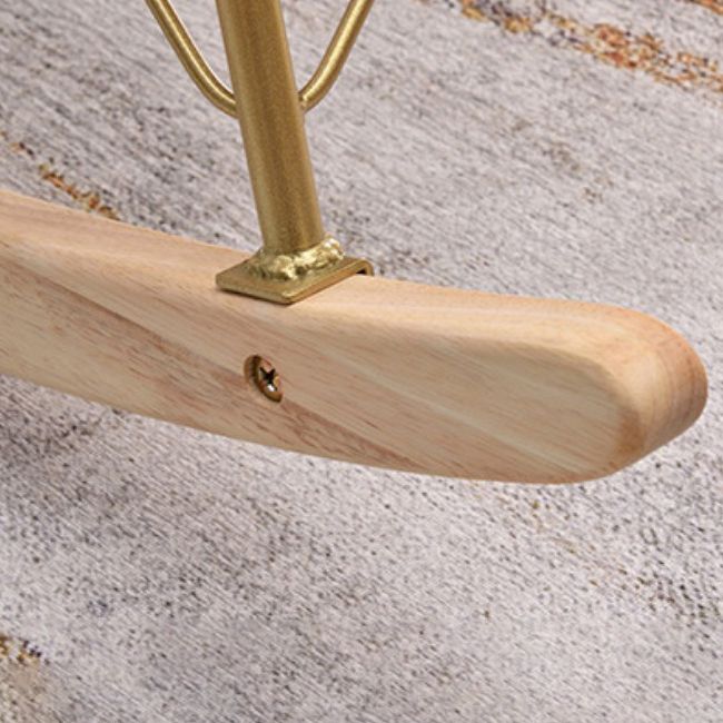 Nordic Simple Style Single Rocking Chair Leisure Home Lazy Chair