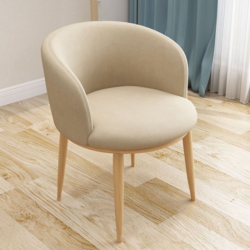 Accueil Chaise du bras contemporain Parsons Back Metal Socle Spory Salle Room