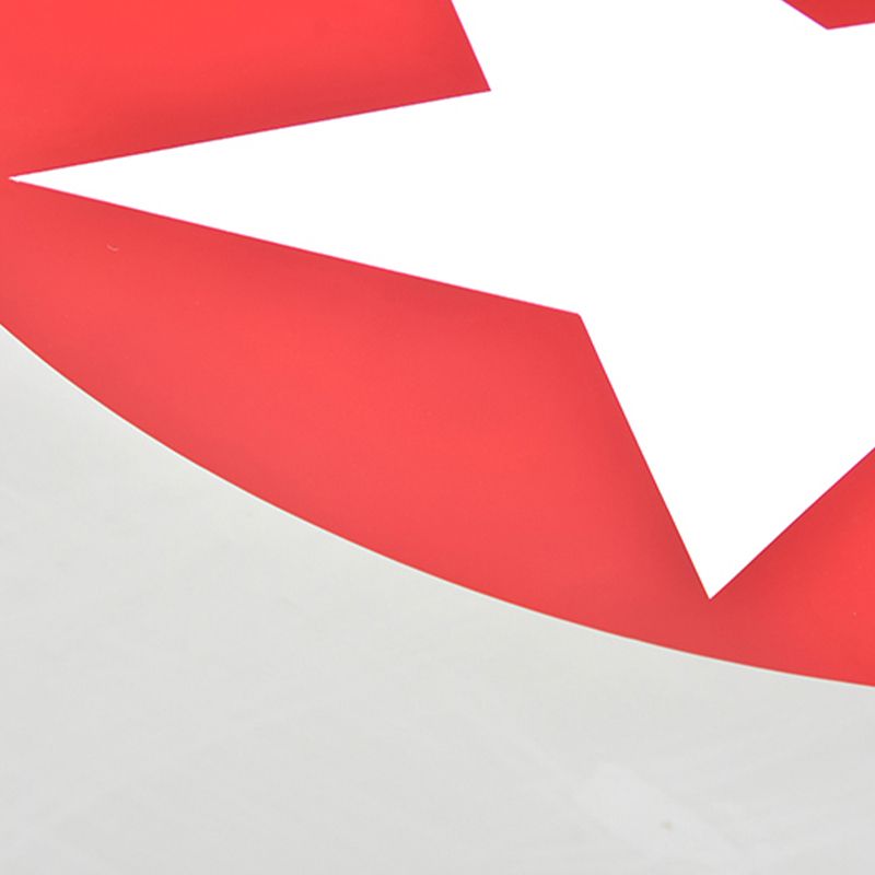 Kinder runde Anhänger Licht mit Sternmetall hängendes hängendes Licht für Büro