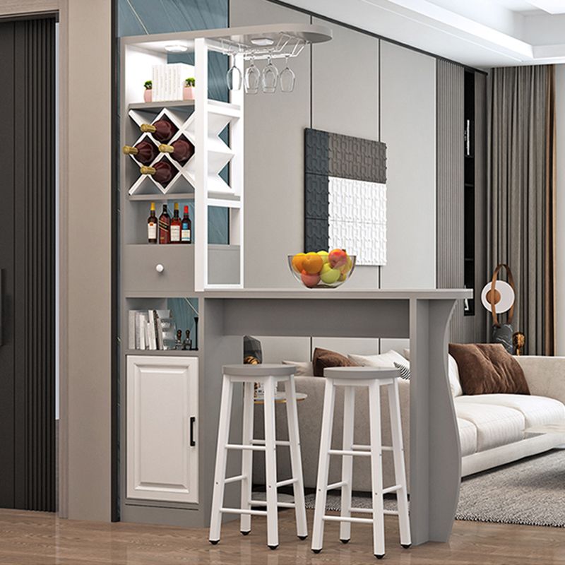 Modem & Contemporary Specialty Wood Bar Height Table for Living Room