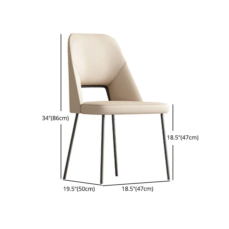 Nordic 1/3/4/6/7 Pieces Dining Set Sintered Stone Rectangle Table with Leather Chairs