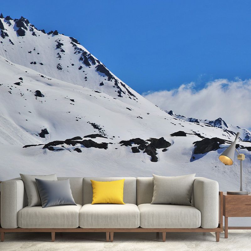 Customized Mountain Landscapes Mural Environment Friendly Wallpaper for Decoration