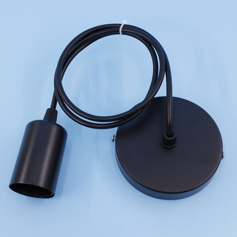 Luce a soffitto multiplo nero Light Industrial Metal Spider Swag Swag Light for Bar