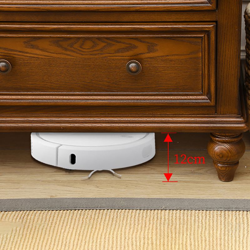 Solid Wood Storage Chest Dresser Brown Storage Chest with Drawers