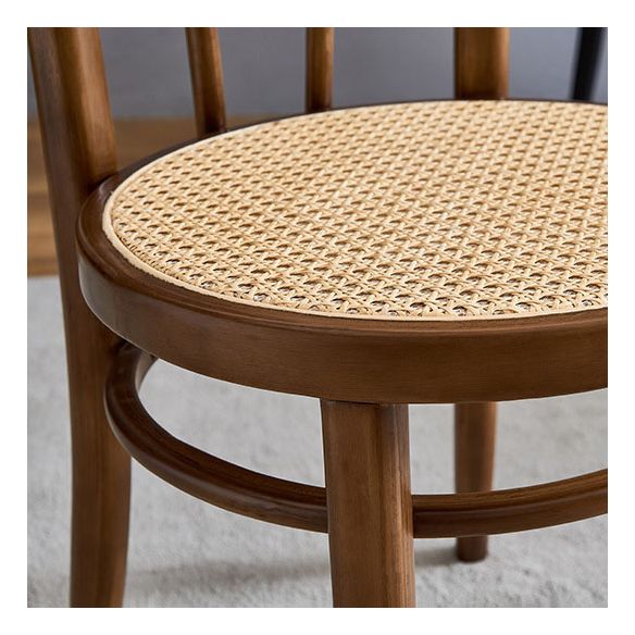 Sillas tradicionales de madera para interiores y exteriores Silla auxiliar con respaldo Windsor