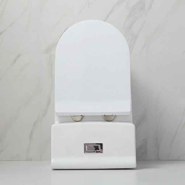 Traditional 1 Piece Flush Toilet Floor Mounted Urine Toilet for Bathroom