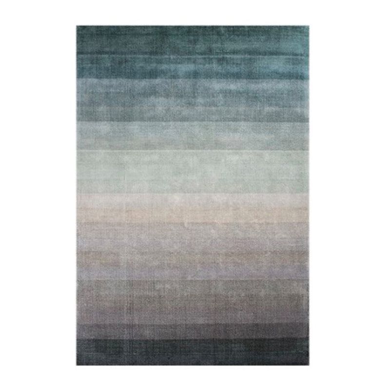 Apricot Simplicity Carpet Polyester Graphic Carpet Stain Resistant Carpet for Drawing Room