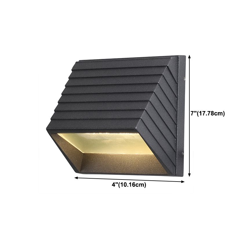 Modern Wall Light Household Waterproof Wall Light Sconce for Corridor