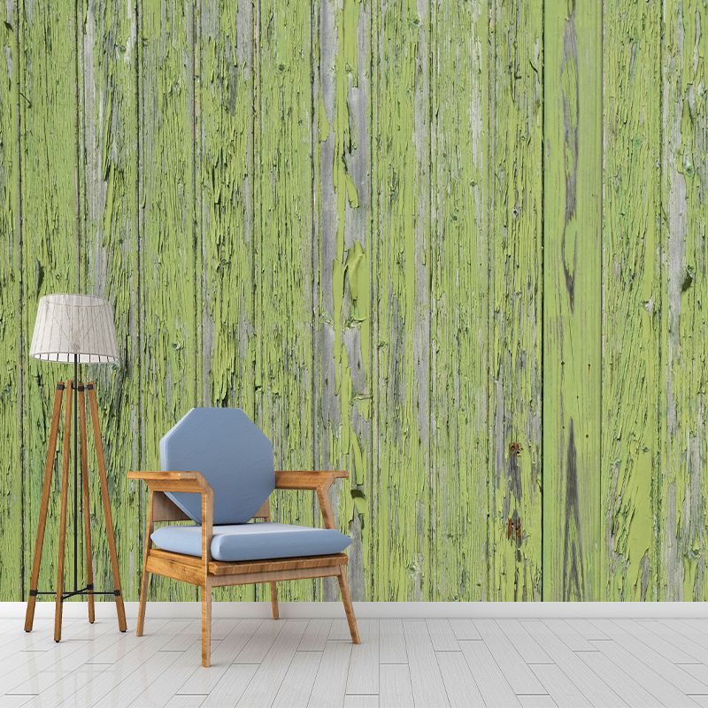 Modern Wooden Mildew Resistant Wallpaper Drawing Room Wallpaper