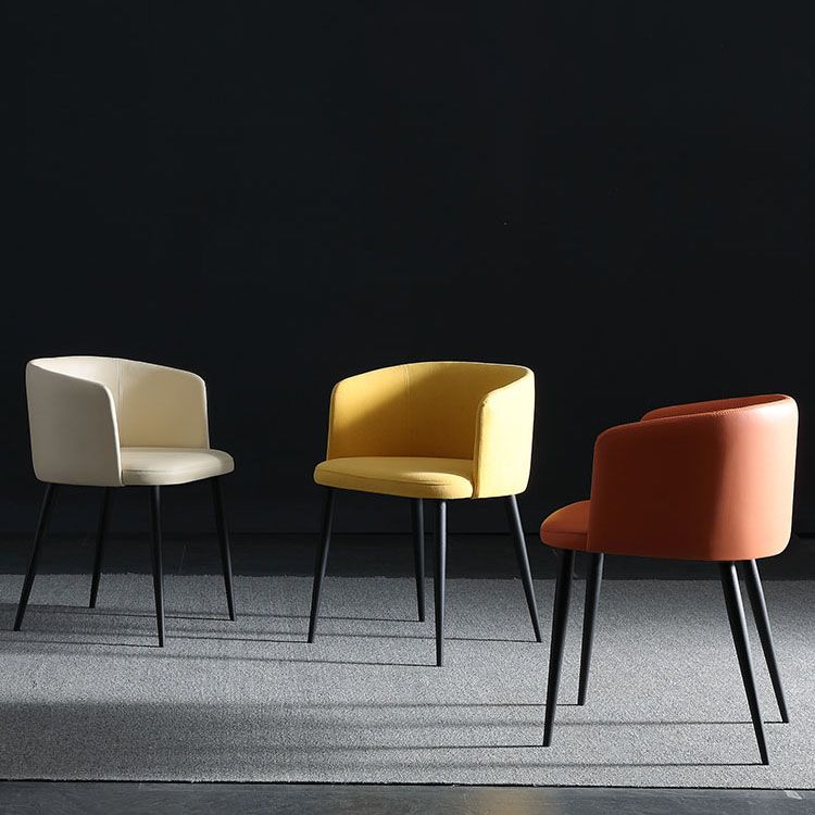 Dining Room Side Chairs Contemporary Arm Kitchen Chair for Home